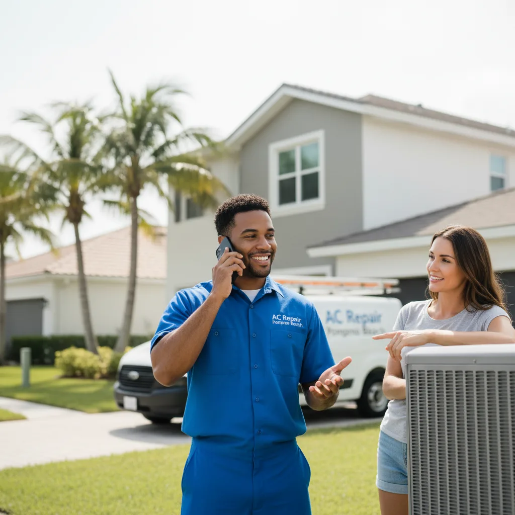 AC Repair Pompano Beach customer support in Mayking